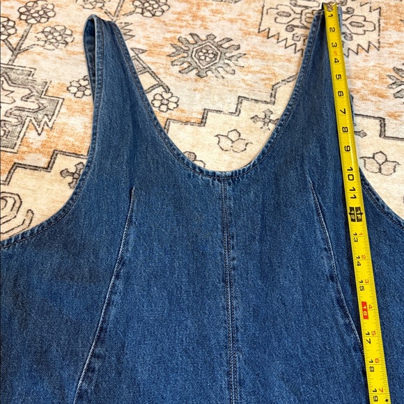 WE THE FREE M High Roller denim jumpsuit w front pockets-versatile piece! - Picture 6 of 15